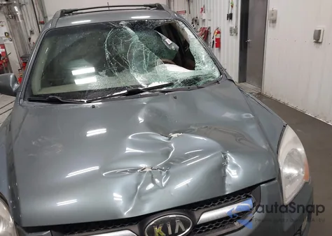 2009 Kia Sportage Ex V6 из США, поврежденный, VIN KNDJE723X97568069